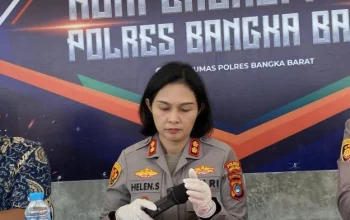 AKBP Helen Simanjuntak: Polwan Pertama yang Menjadi Kapolres di Bangka Barat