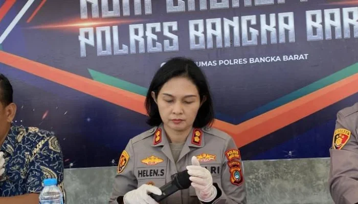 AKBP Helen Simanjuntak: Polwan Pertama yang Menjadi Kapolres di Bangka Barat