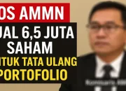 Alexander Ramlie Membeli Saham AMMN Lagi, Apa yang Terjadi di Balik Pembelian Ini?