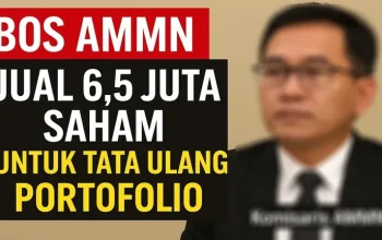 Alexander Ramlie Membeli Saham AMMN Lagi, Apa yang Terjadi di Balik Pembelian Ini?