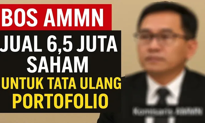 Alexander Ramlie Membeli Saham AMMN Lagi, Apa yang Terjadi di Balik Pembelian Ini?