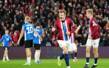 Alexander Sørloth dan Pertarungan Norway Melawan Inggris di Piala Dunia