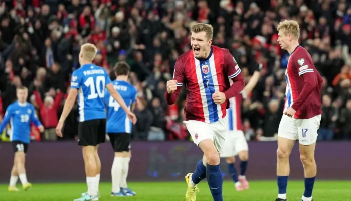 Alexander Sørloth dan Pertarungan Norway Melawan Inggris di Piala Dunia