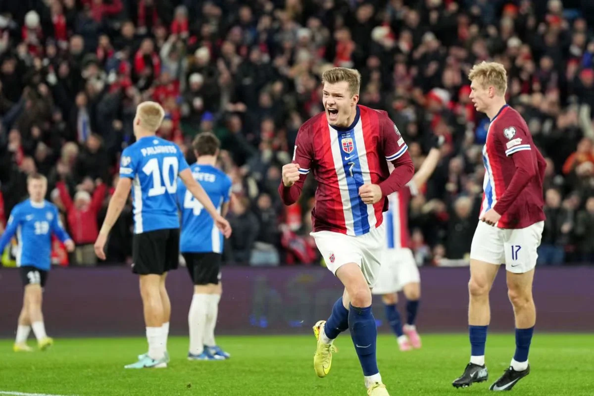 Alexander Sørloth dan Pertarungan Norway Melawan Inggris di Piala Dunia