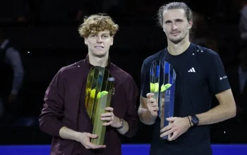 Alexander Zverev dan Jannik Sinner: Dua Wajah Berbeda di Wimbledon