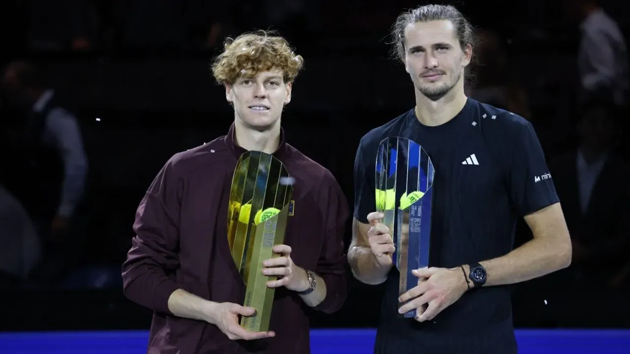 Alexander Zverev dan Jannik Sinner: Dua Wajah Berbeda di Wimbledon