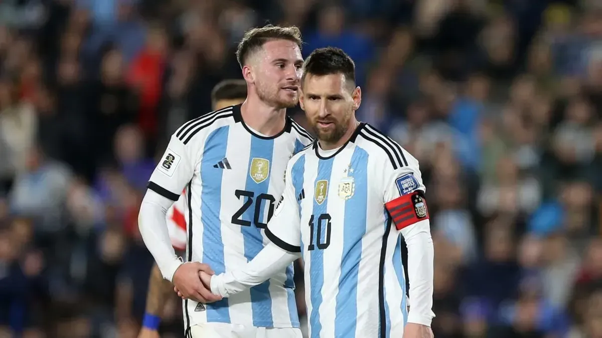Alexis Mac Allister dan Argentina Siap Hadapi Spanyol di Final Piala Dunia 2026