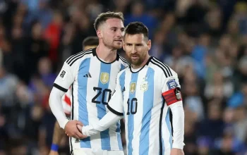 Alexis Mac Allister dan Lionel Messi Jadi Sorotan di Piala Dunia 2026