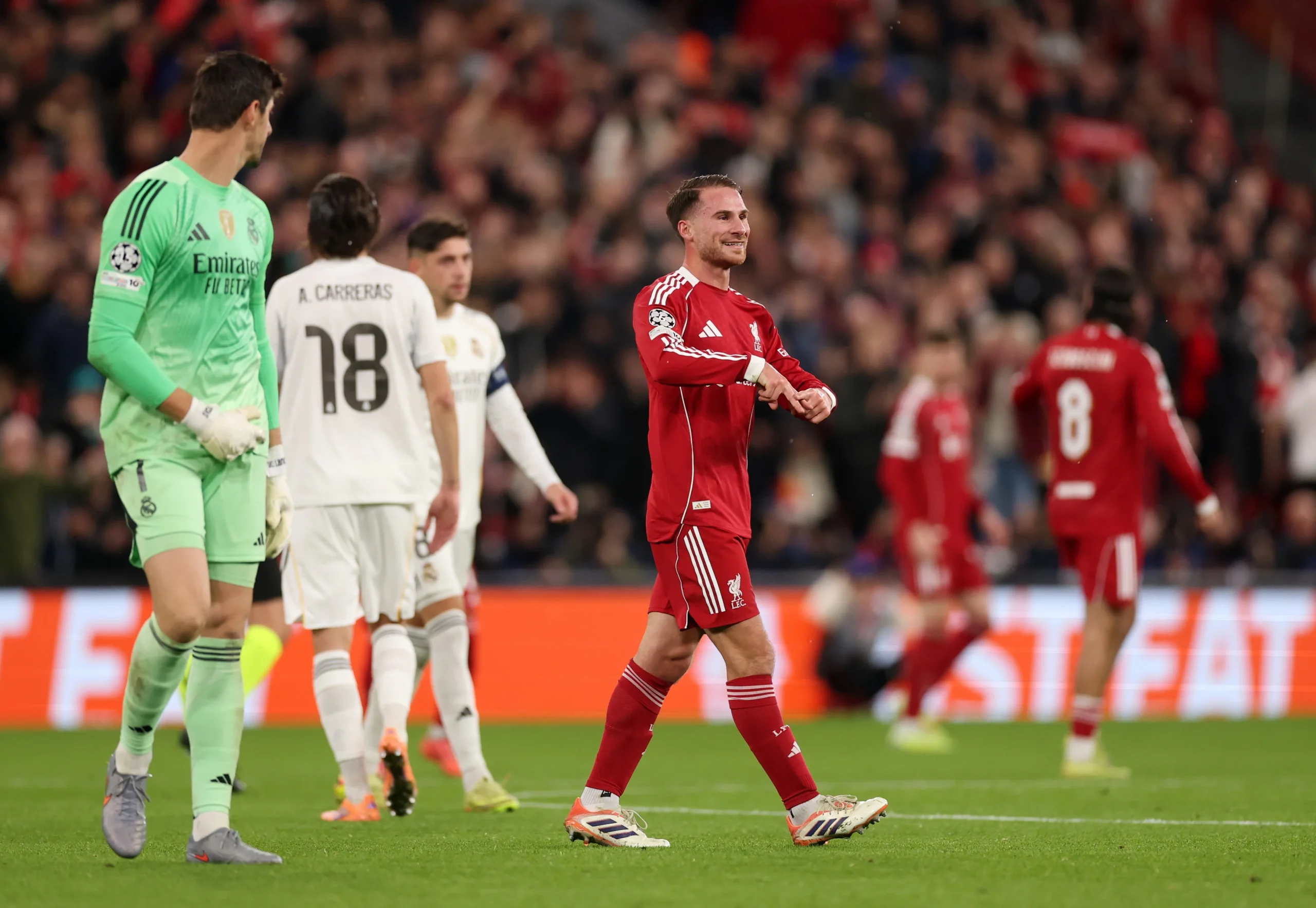 Alexis Mac Allister dan Peran Pentingnya di Liverpool dan Tim Nasional Argentina