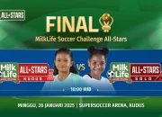 All-Stars Kudus Melaju ke Final MilkLife Soccer Challenge 2026