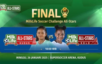 All-Stars Kudus Melaju ke Final MilkLife Soccer Challenge 2026