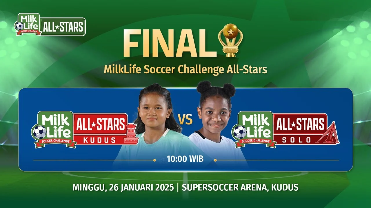 All-Stars Kudus Melaju ke Final MilkLife Soccer Challenge 2026