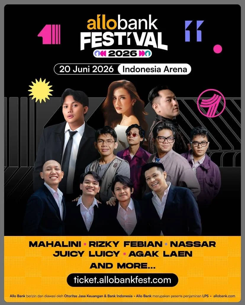 Allo Bank Festival 2026: Antusiasme Pengunjung dan Hoaks Undian Berhadiah