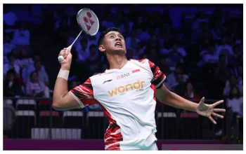 Alwi Farhan Siap Tantang di Japan Open 2026, Sementara Yohanes Saut Mundur dari Pelatnas