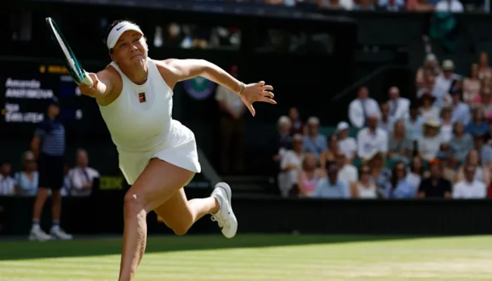 Amanda Anisimova Tanggapi Kritik Soal Berat Badan Usai Gagal di Wimbledon