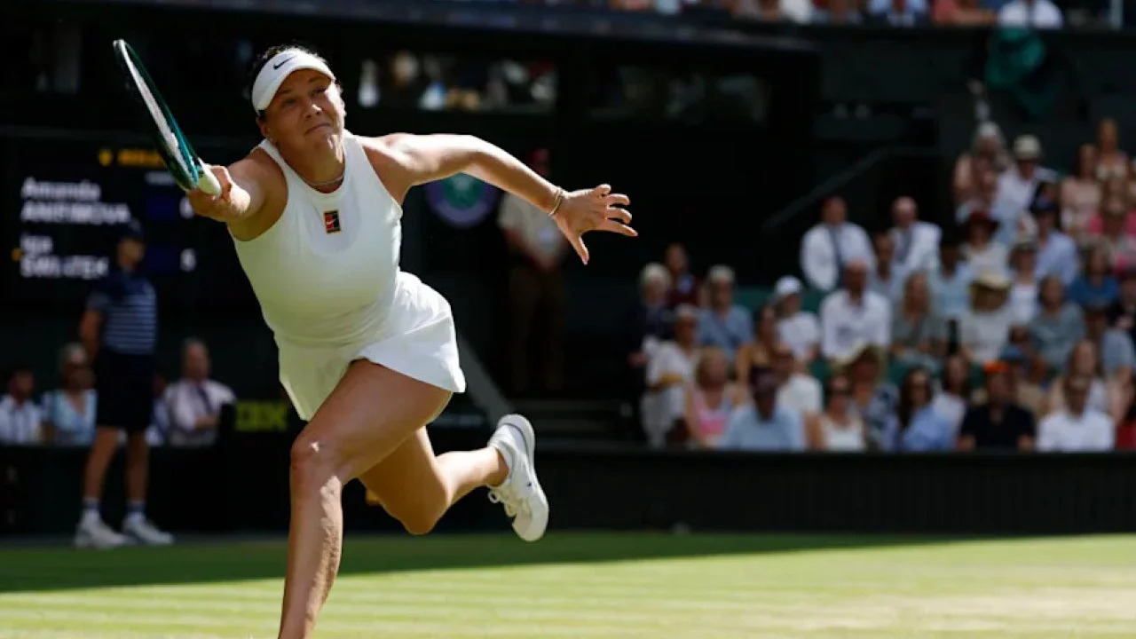 Amanda Anisimova Tanggapi Kritik Soal Berat Badan Usai Gagal di Wimbledon