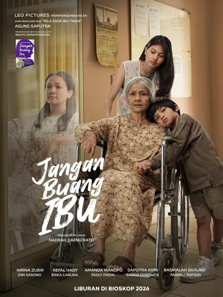 Amanda Manopo dan Film Jangan Buang Ibu: Kisah Keluarga yang Mengharukan