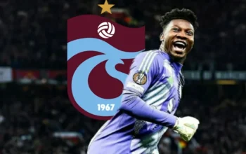 Andre Onana Bergabung Kembali dengan Trabzonspor dalam Kesepakatan Pinjaman