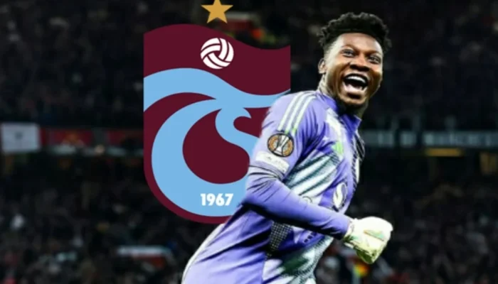Andre Onana Bergabung Kembali dengan Trabzonspor dalam Kesepakatan Pinjaman