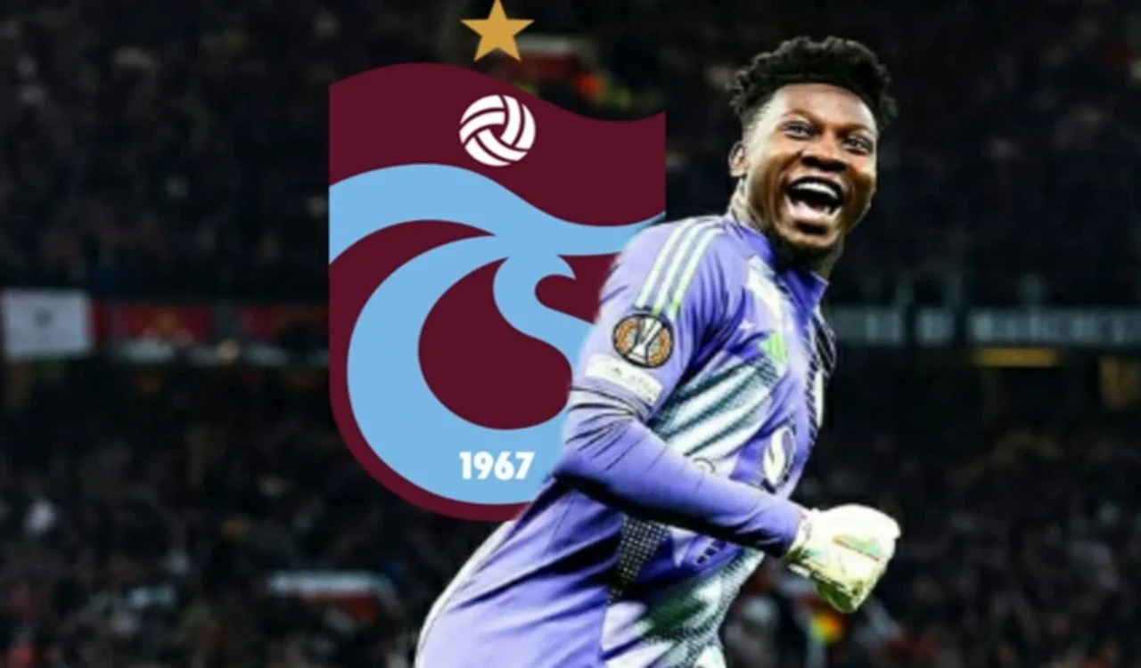 Andre Onana Bergabung Kembali dengan Trabzonspor dalam Kesepakatan Pinjaman