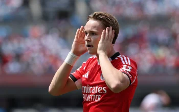Andreas Schjelderup, Bintang Muda yang Diburu Liverpool, Chelsea, dan Tottenham