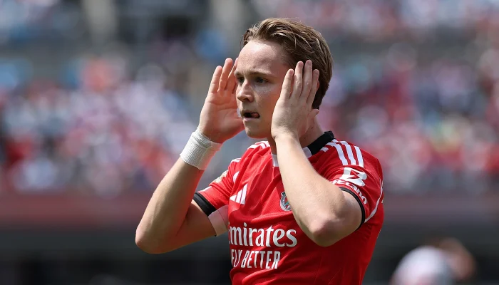 Andreas Schjelderup, Bintang Muda yang Diburu Liverpool, Chelsea, dan Tottenham