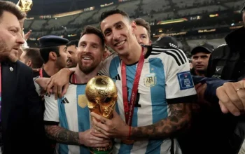 Ángel Di María: Messi Akan Terus Bermain dan Scaloni Harus Tetap Menjadi Pelatih Argentina