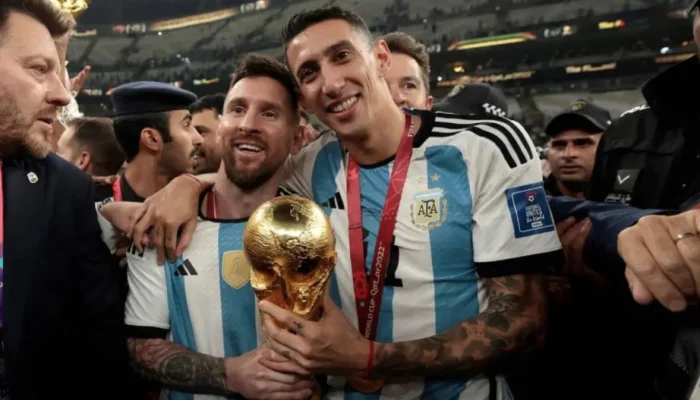 Ángel Di María: Messi Akan Terus Bermain dan Scaloni Harus Tetap Menjadi Pelatih Argentina