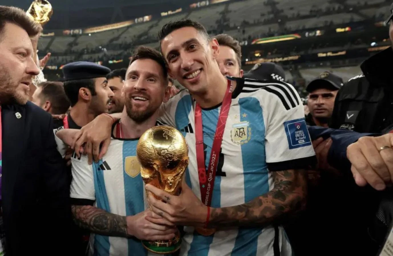 Ángel Di María: Messi Akan Terus Bermain dan Scaloni Harus Tetap Menjadi Pelatih Argentina