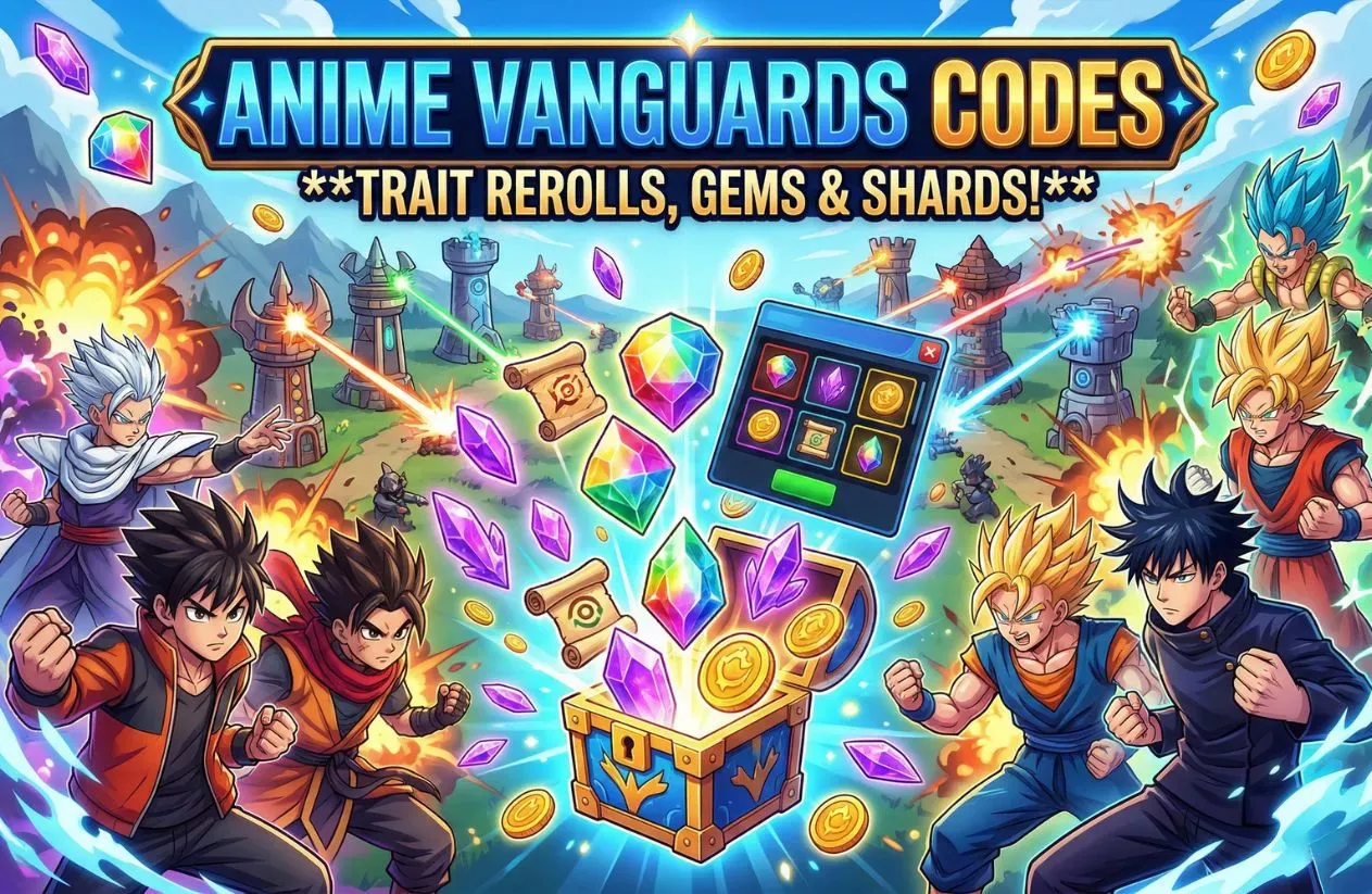 Anime Expeditions Codes July 2026: Dapatkan Gems, Trait Crystals, dan Rerolls Gratis