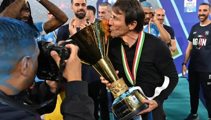 Antonio Conte Hadapi Tantangan Baru di Karir Kepelatihannya