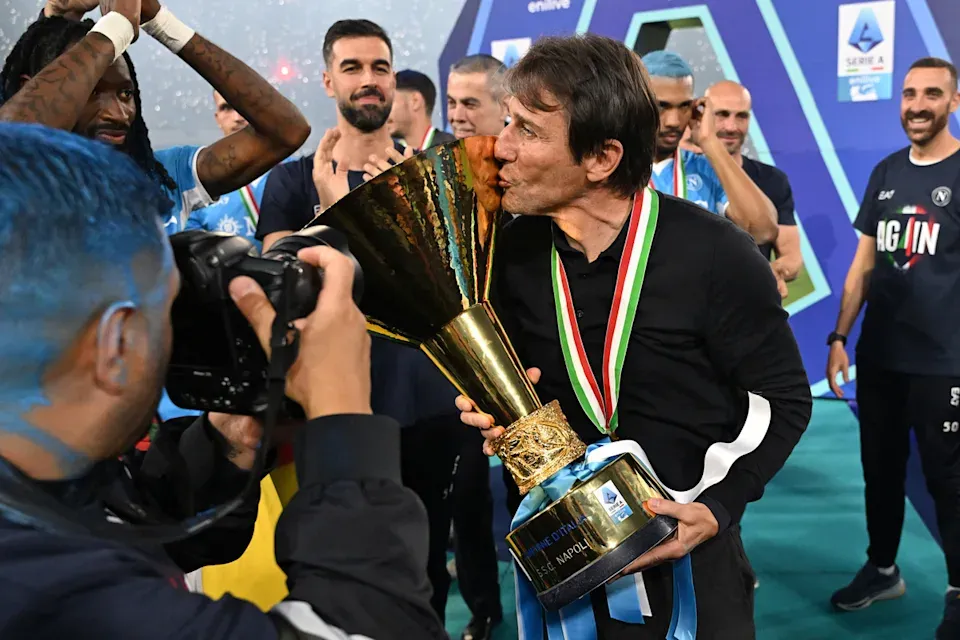 Antonio Conte Hadapi Tantangan Baru di Karir Kepelatihannya