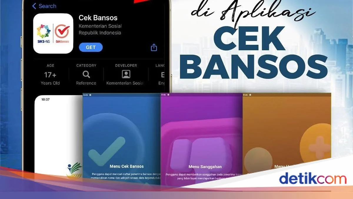 Aplikasi Cek Bansos: Panduan Lengkap dan Cara Daftarnya