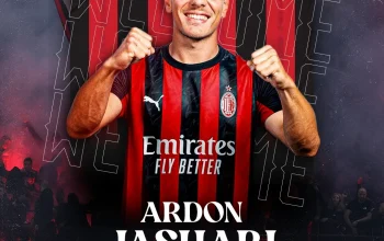 Ardon Jashari Milik AC Milan Bisa Jadi Pemain Andalan di Bawah Ruben Amorim
