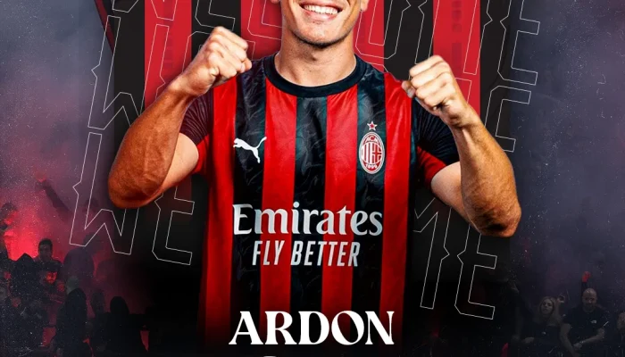 Ardon Jashari Milik AC Milan Bisa Jadi Pemain Andalan di Bawah Ruben Amorim