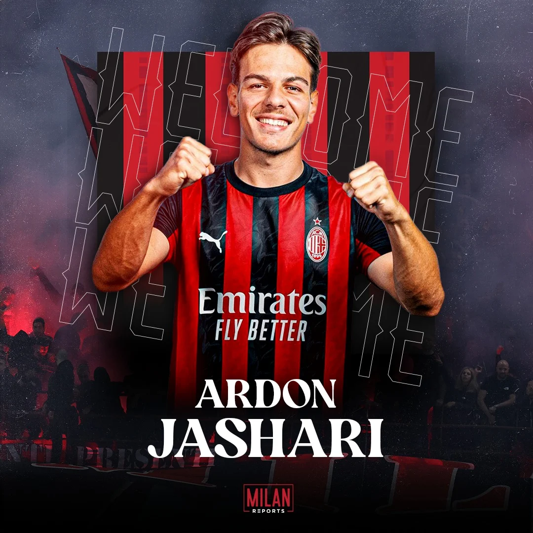 Ardon Jashari Milik AC Milan Bisa Jadi Pemain Andalan di Bawah Ruben Amorim