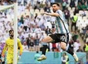 Argentina Bangkit dari Keterpurukan, Messi Pemain Utama