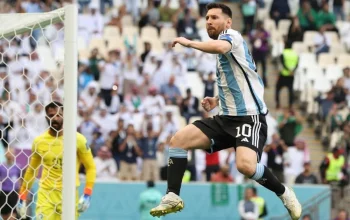 Argentina Bangkit dari Keterpurukan, Messi Pemain Utama