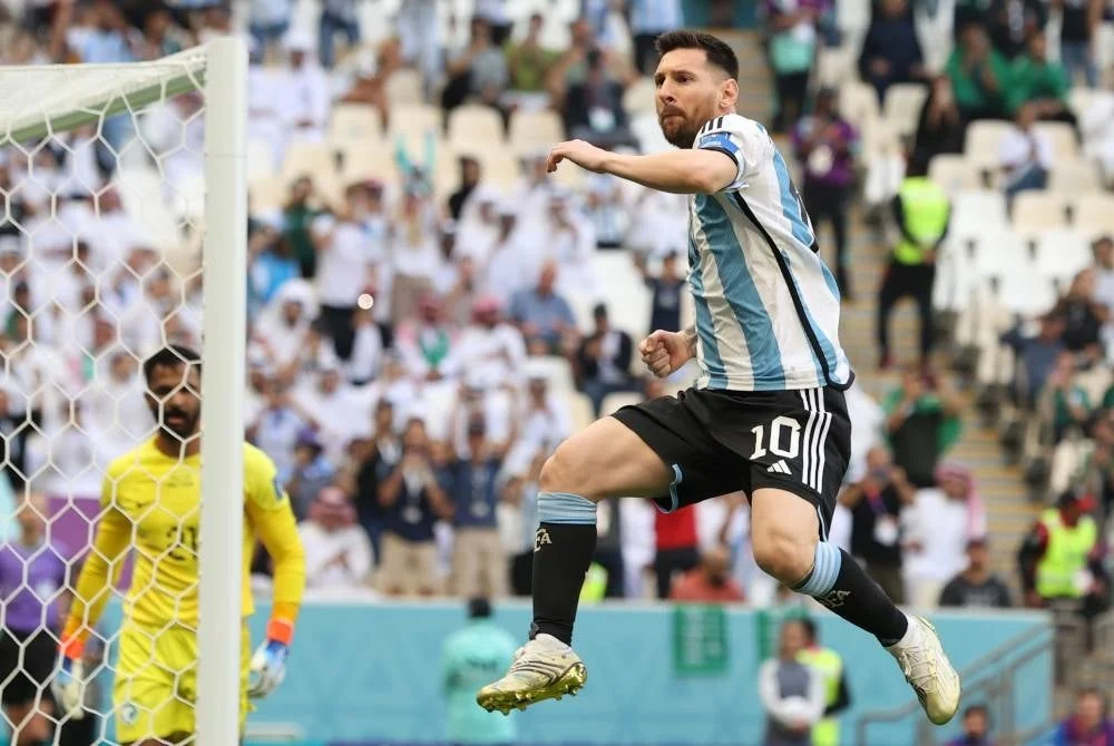 Argentina Bangkit dari Keterpurukan, Messi Pemain Utama