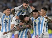 Argentina Bangkit dari Keterpurukan, Messi Pencetak Gol Penentu