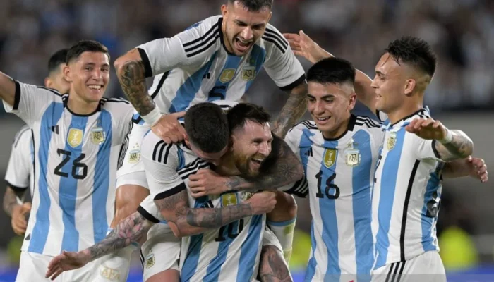 Argentina Bangkit dari Keterpurukan, Messi Pencetak Gol Penentu
