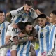 Argentina Bangkit dari Keterpurukan, Messi Pencetak Gol Penentu