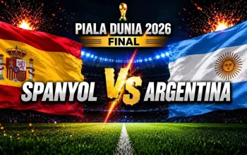 Argentina dan Spanyol Siap Bertemu di Final Piala Dunia 2026