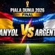 Argentina dan Spanyol Siap Bertemu di Final Piala Dunia 2026