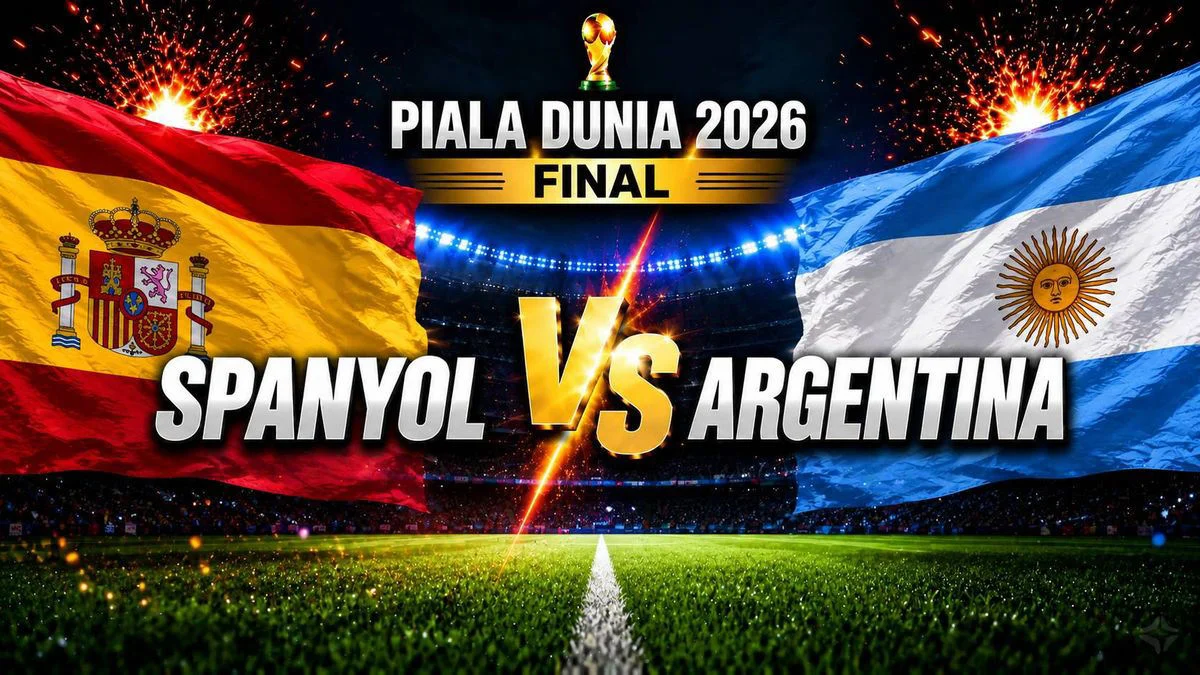 Argentina dan Spanyol Siap Bertemu di Final Piala Dunia 2026
