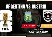 Argentina vs Austria: Kontroversi dan Kehebatan di Piala Dunia 2026