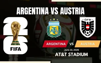 Argentina vs Austria: Kontroversi dan Kehebatan di Piala Dunia 2026