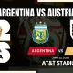 Argentina vs Austria: Kontroversi dan Kehebatan di Piala Dunia 2026