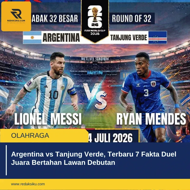 Argentina vs Cabo Verde: Kisah Menarik dari Pertandingan Piala Dunia
