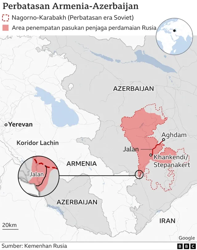 Armenia dan Moldova Terlibat Konflik, Uni Eropa Turun Tangan